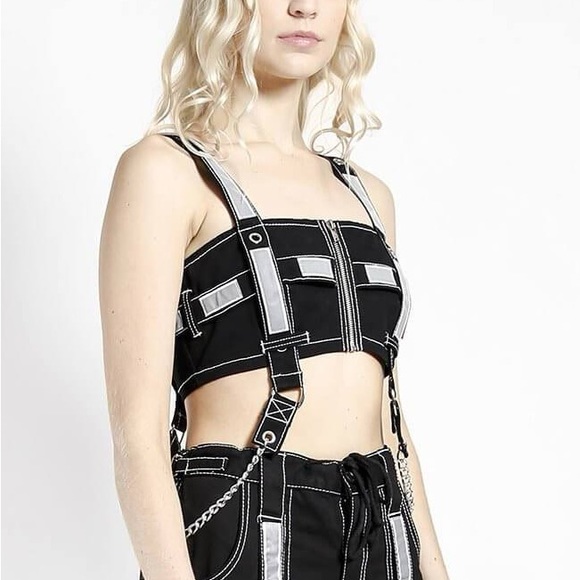 Tripp nyc reflecting crop top - Picture 2 of 4